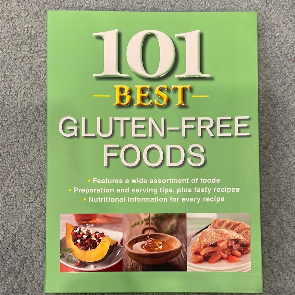 101 Best Gluten-Free Foods Book